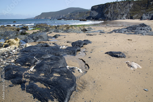 Wallpaper Mural Picon Beach; Loiba; Galicia Torontodigital.ca