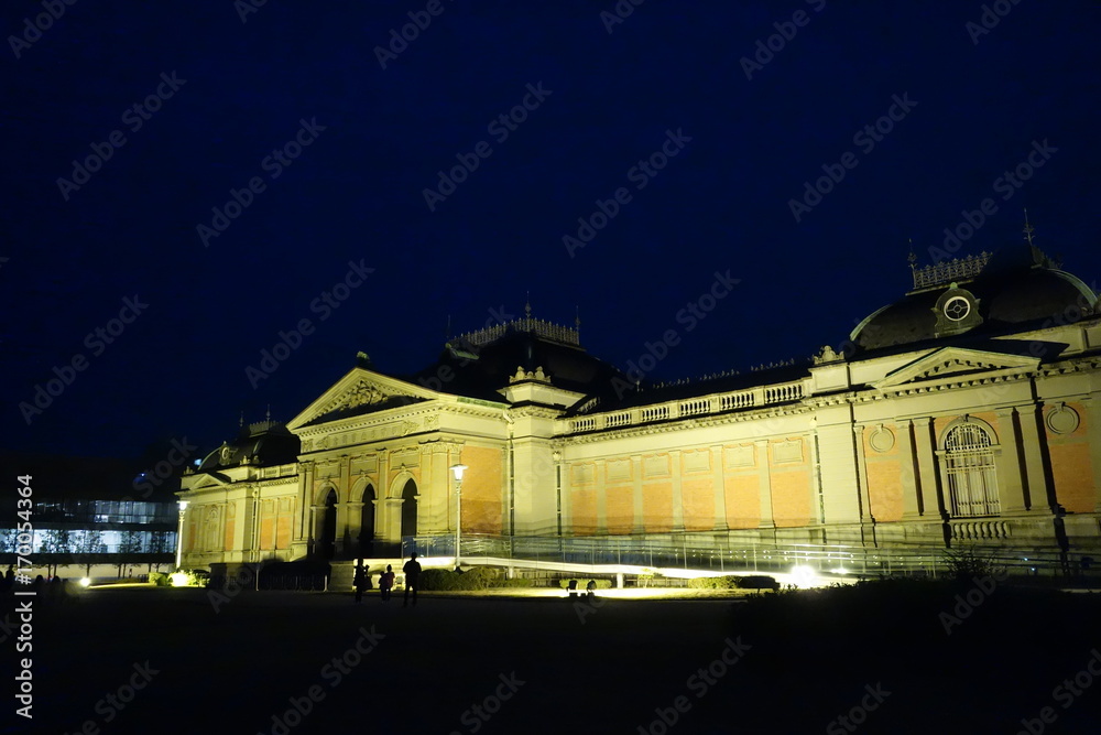 Naklejka premium 京都博物館