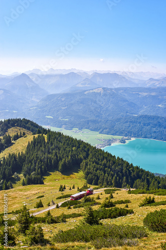 Austrian Alps landscape