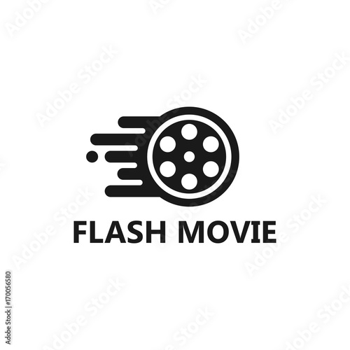 Flash Movie Logo Template Design