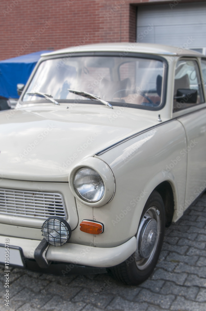 Oldtimer car of the former Deutsche Demokratische Republic called 