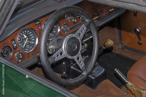 Tapety artystyczne Triumph Spitfire Mark4 Green