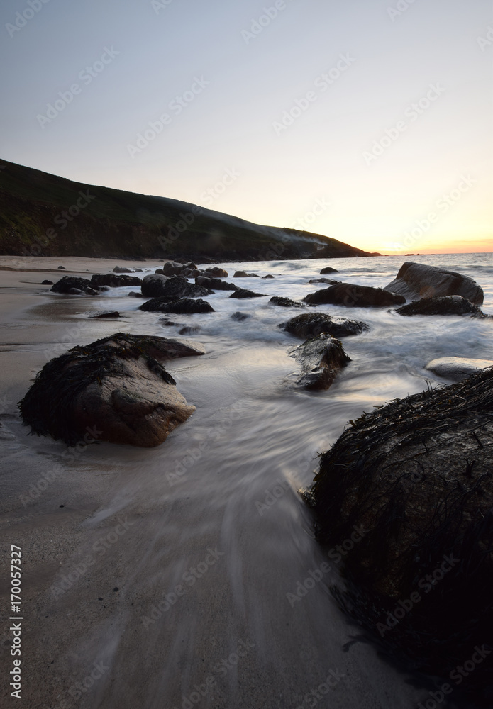 Fototapeta premium Portheras Cove Cornwall