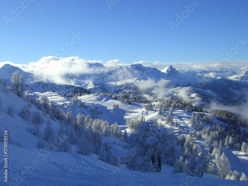 sauze d'Oulx landscape winter 3