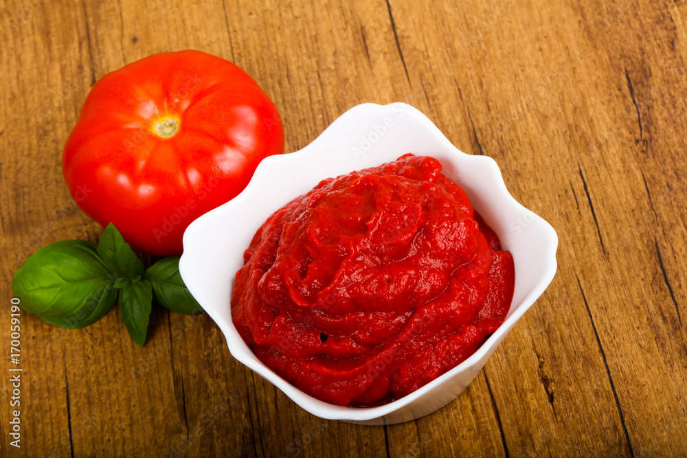 Tomato paste Tomato paste