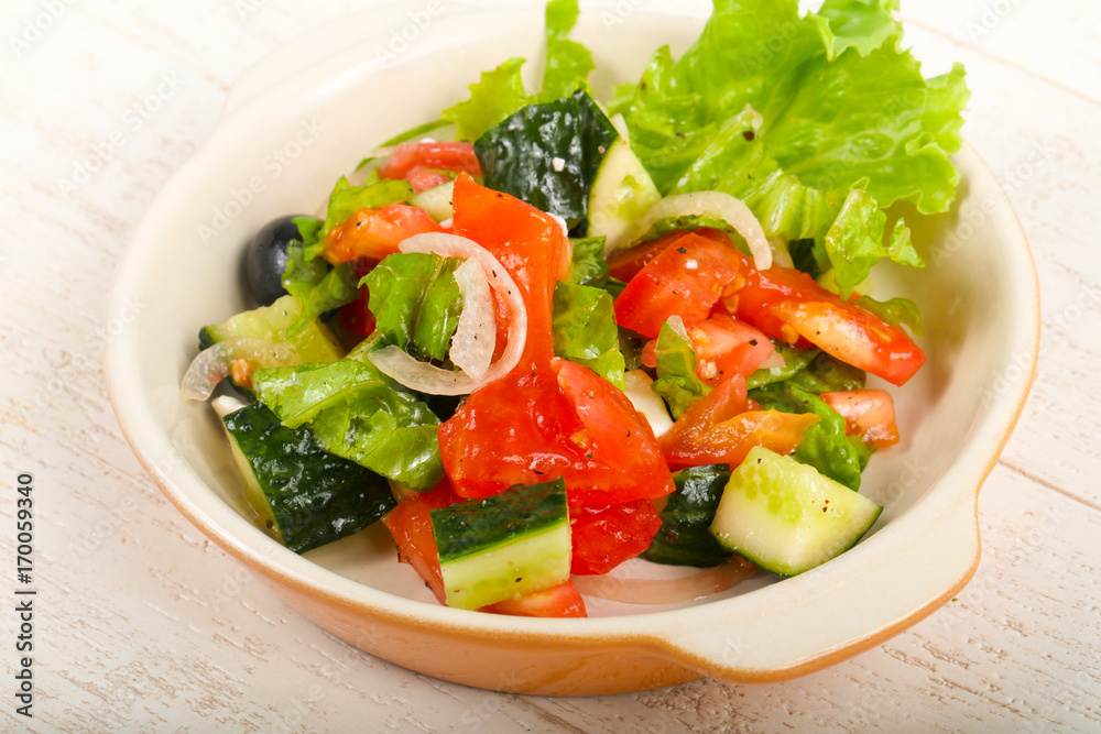 Greek salad Greek salad