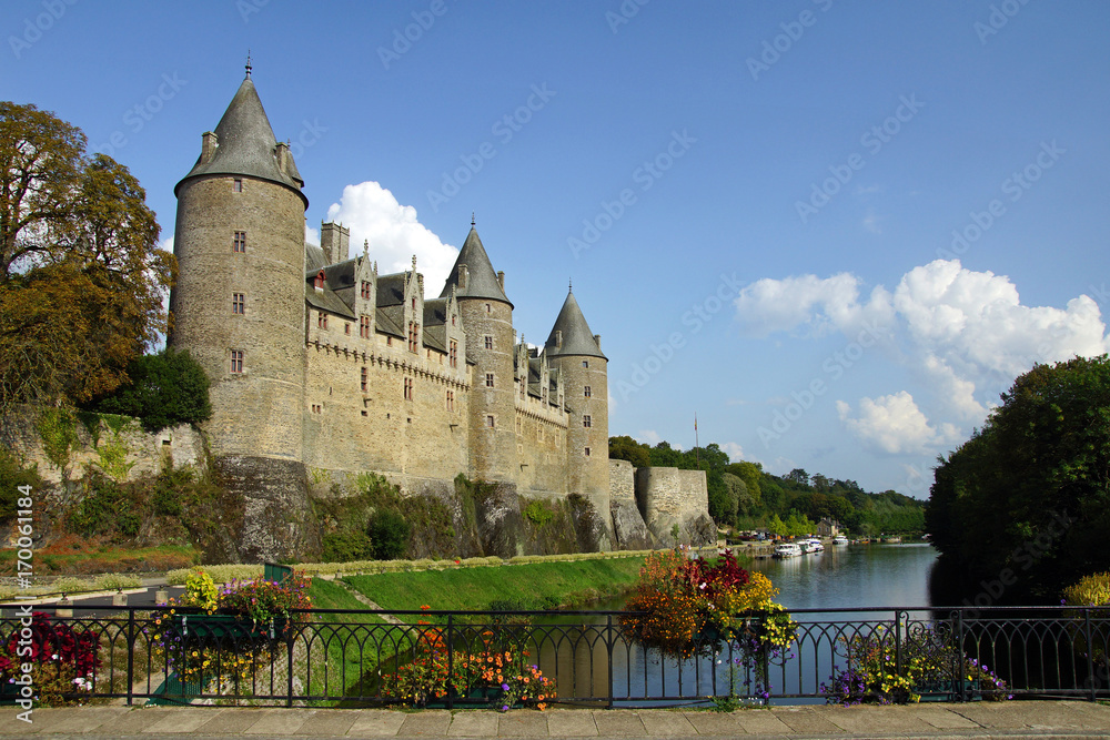 Fototapeta premium château de Josselin