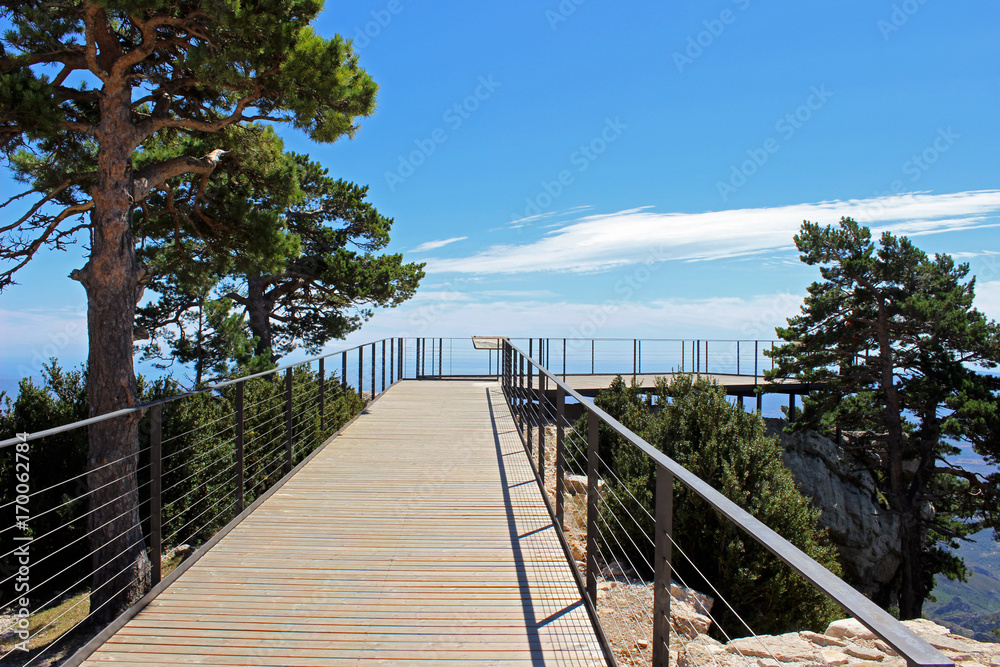Mirador del parque natural de Els Ports, Tortosa (Cataluña)