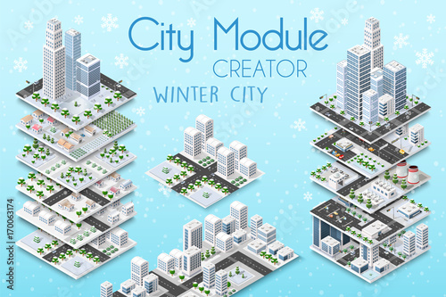  City module creator