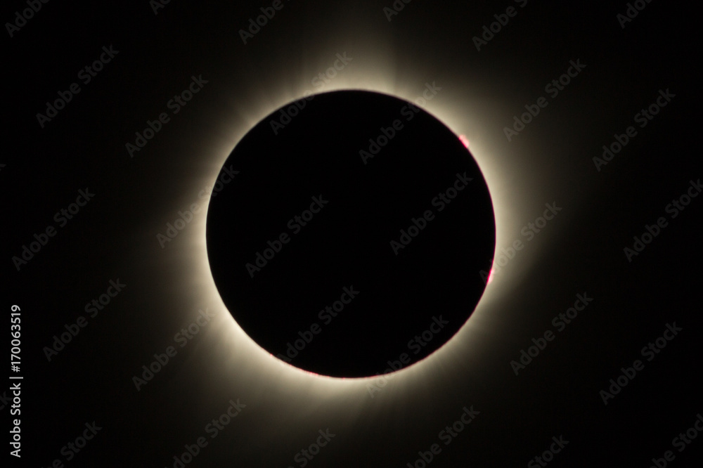 corona solar eclipse 2017