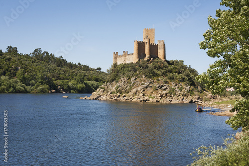 Wallpaper Mural Almourol castle Torontodigital.ca