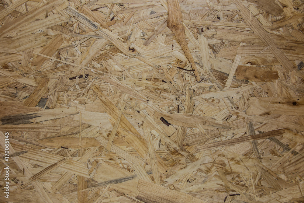 fragment of the OSB board fragment of the OSB board