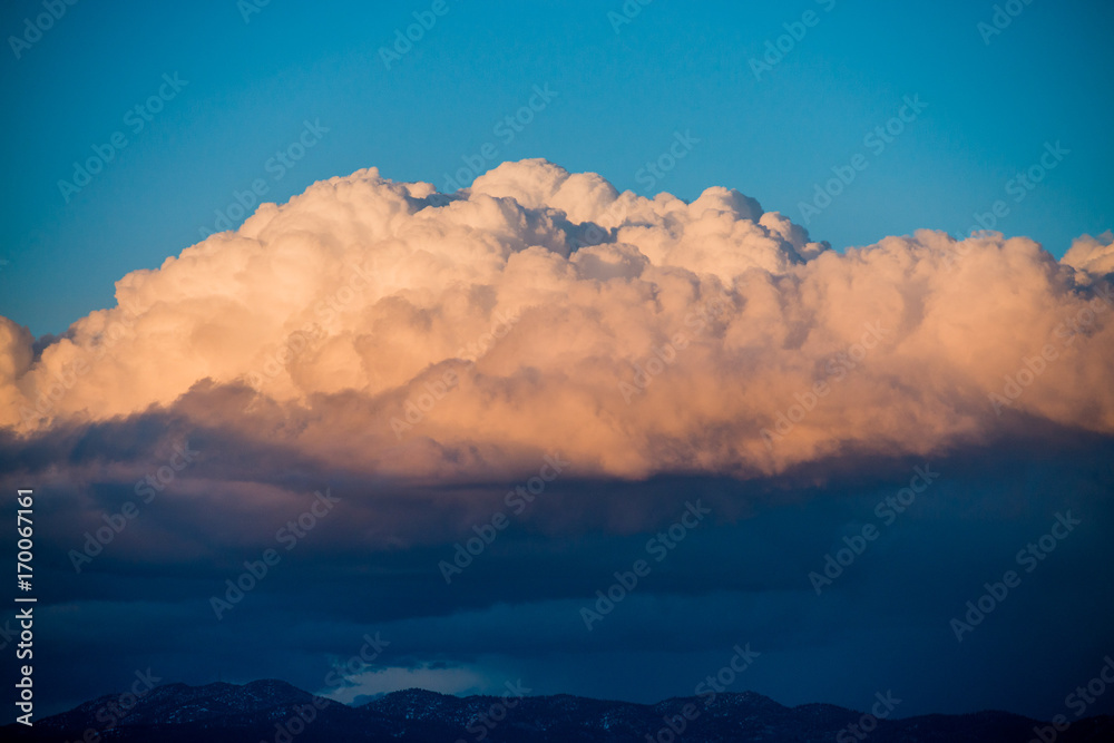 Storm Clouds in Lake Tahoe