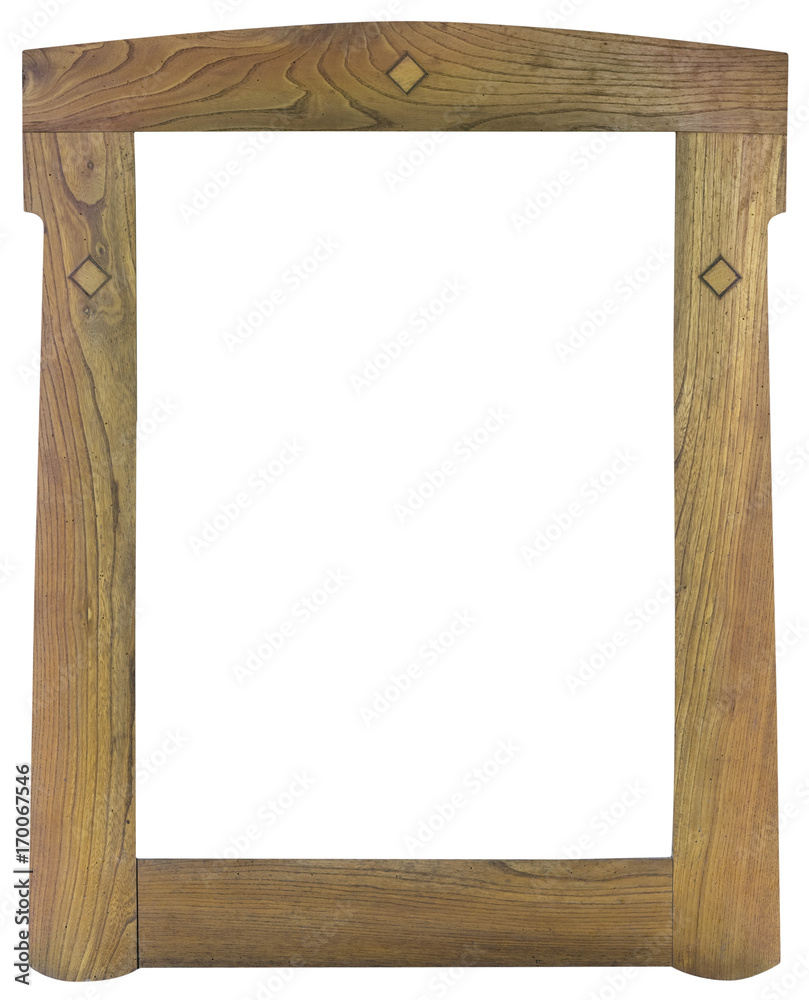 Old Wooden Frame Cutout