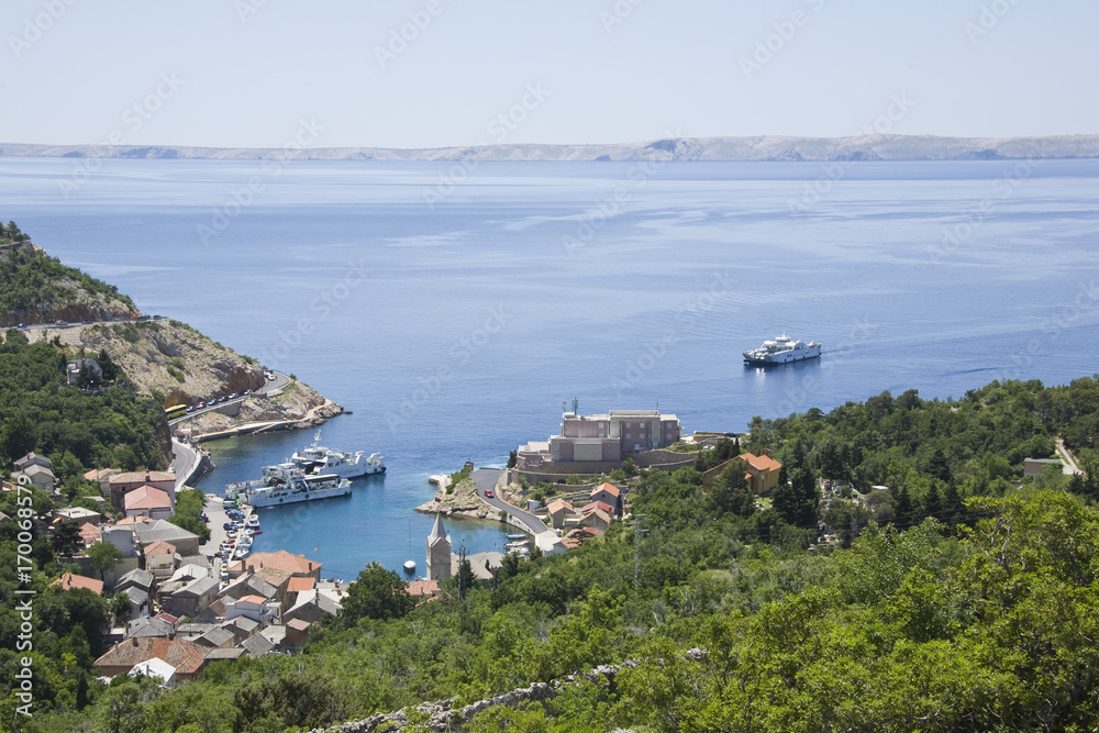 Croatia . Rab Island Croatia . Rab Island