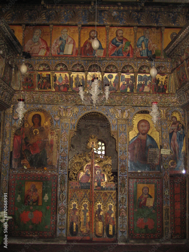 Church interior