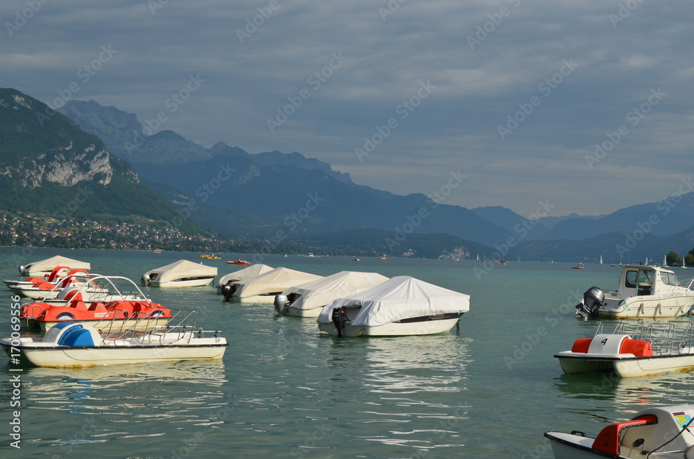 Fototapeta premium lac d'annecy