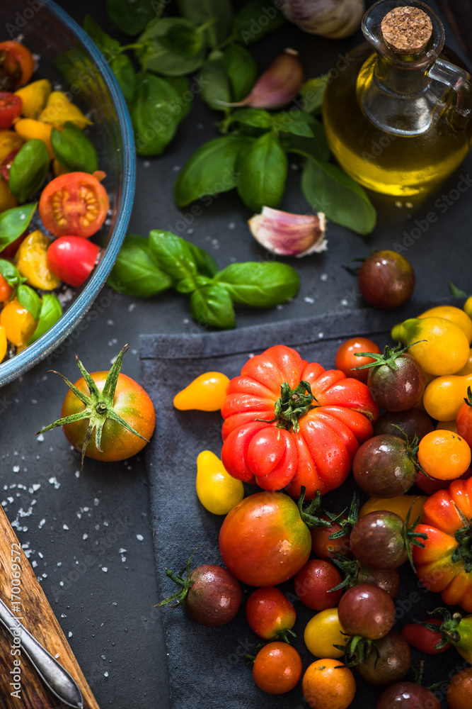 Simply italian tomatoes salad Simply italian tomatoes salad