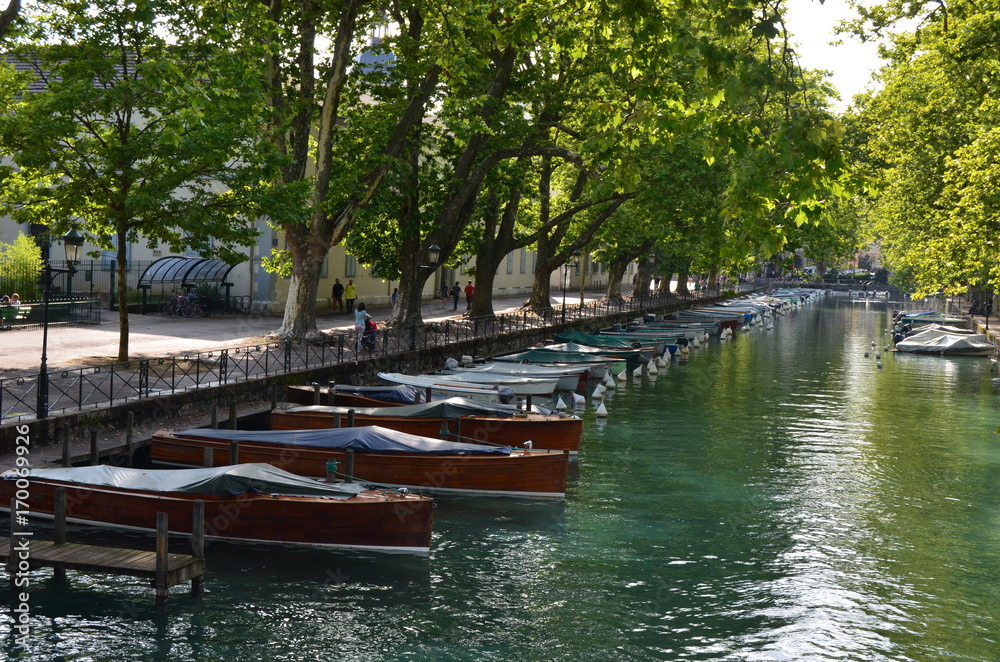 Obraz premium lac d'annecy