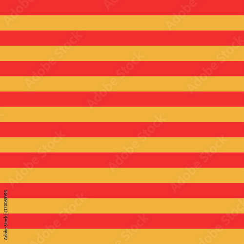 Seamless vector pattern with orange and red horizontal stripes