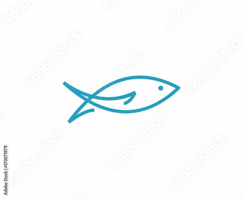 Fish logo © zera93