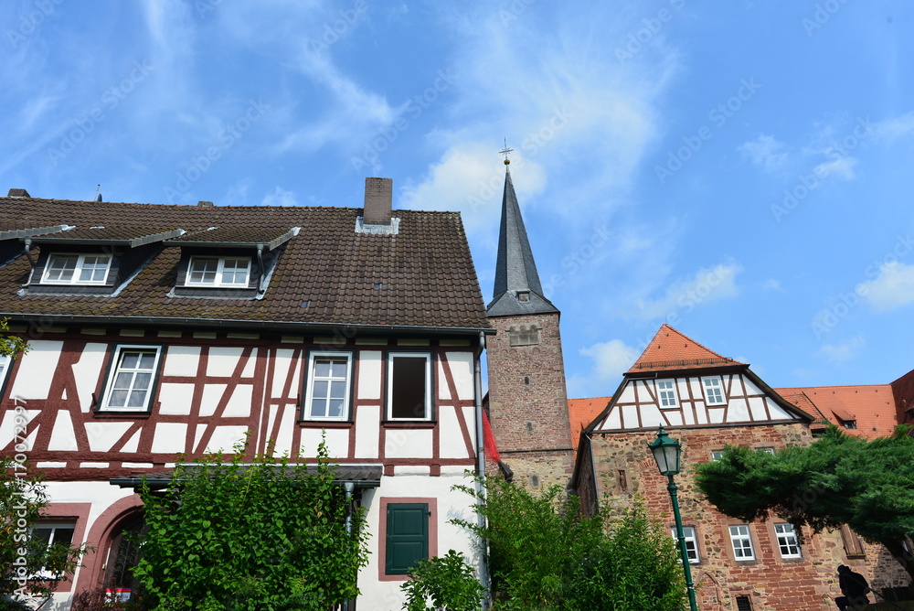 Kloster Schlüchtern im Main-Kinzig-Kreis Hessen Kloster Schlüchtern im Main-Kinzig-Kreis Hessen