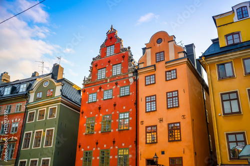 Altstadt Stockholm photo