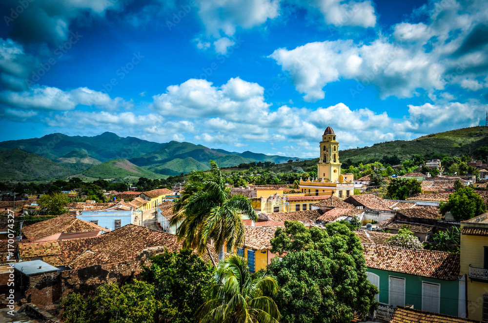Obraz premium Trinidad de Cuba