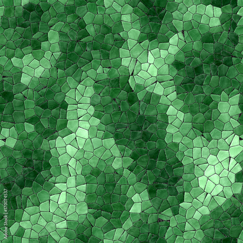 Glass mosaic kaleidoscopic seamless generated hires texture