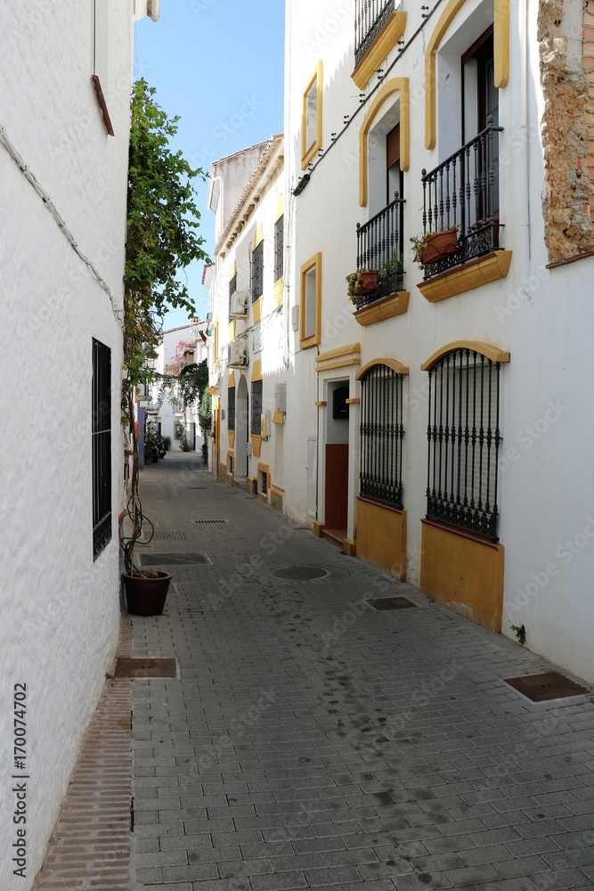 Obraz premium rue espagne