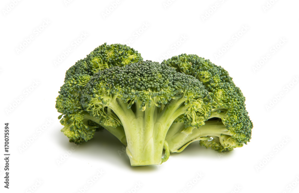 Cabbage broccoli isolated Cabbage broccoli isolated
