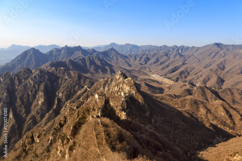 The Great Wall of China. The Great Wall of China is the world's longest wall and biggest ancient architecture