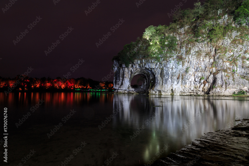 Obraz premium Elephant Trunk Hill, Guilin, China