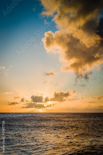 Sunset after a Storm