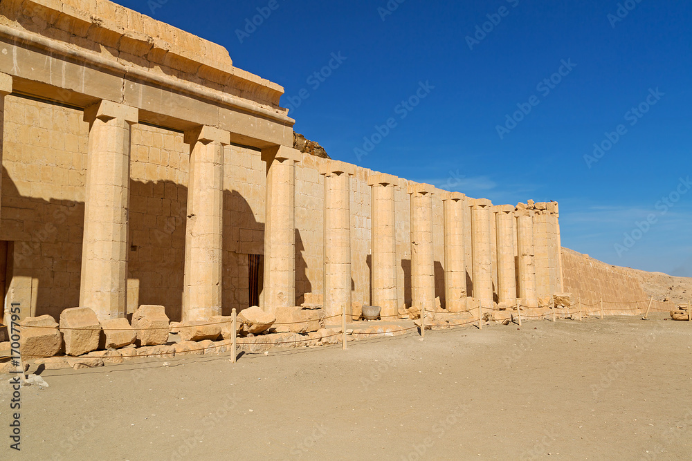 Mortuary Temple of Hatshepsut, Luxor in Egypt