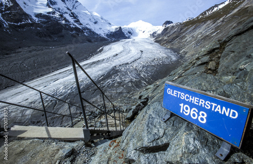 Grossglockner, Österreich, Kärnten, Pasterzengletscher photo