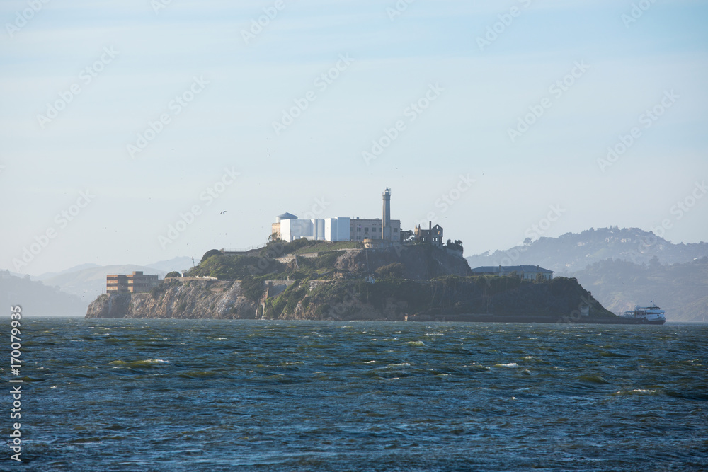 Alcatraz Island, San Fransisco, California