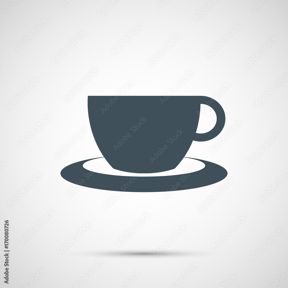 Coffee vector design. Cup of coffee icon Coffee vector design. Cup of coffee icon