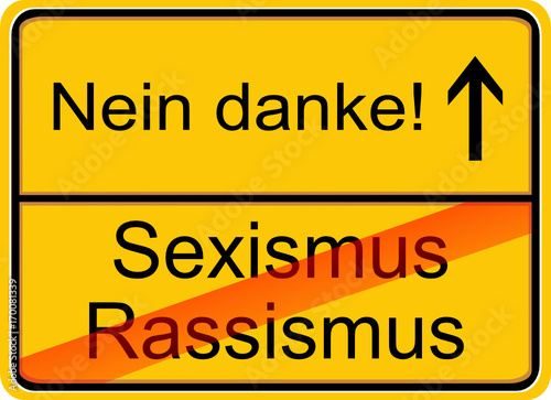 Sexismus, Rassismus