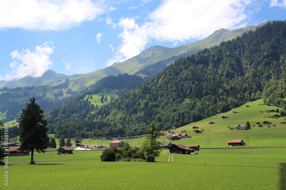 travel in Alps, Swiss travel in Alps, Swiss