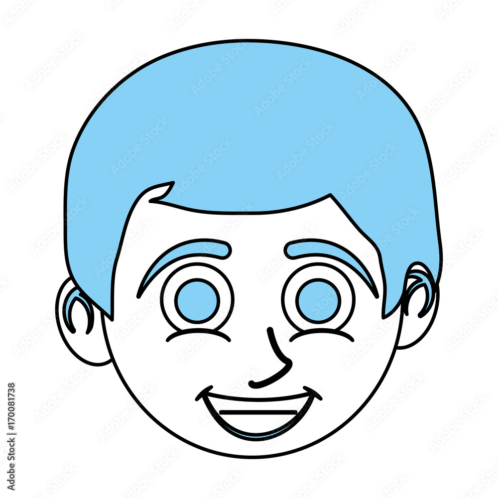 Boy cartoon icon Kid childhood little and people theme Isolated design Vector illustration Boy cartoon icon Kid childhood little and people theme Isolated design Vector illustration