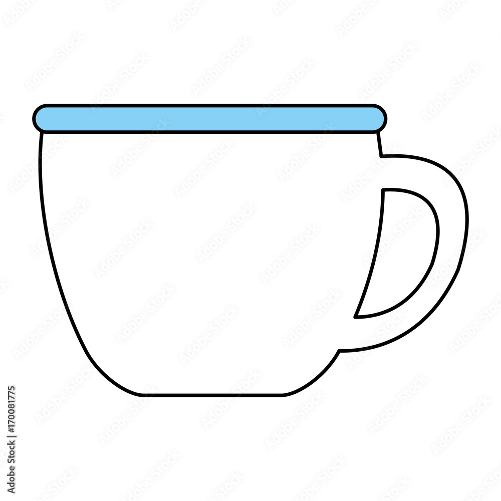 Coffee cup icon Coffee time drink and beverage theme Isolated design Vector illustration Coffee cup icon Coffee time drink and beverage theme Isolated design Vector illustration