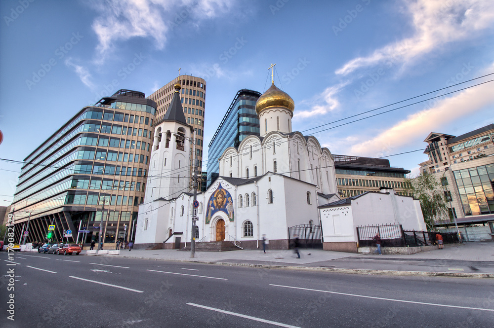 Church of Nikolaya Chudotvortsa Tverskoy Old Believers' Community - Moscow panorama