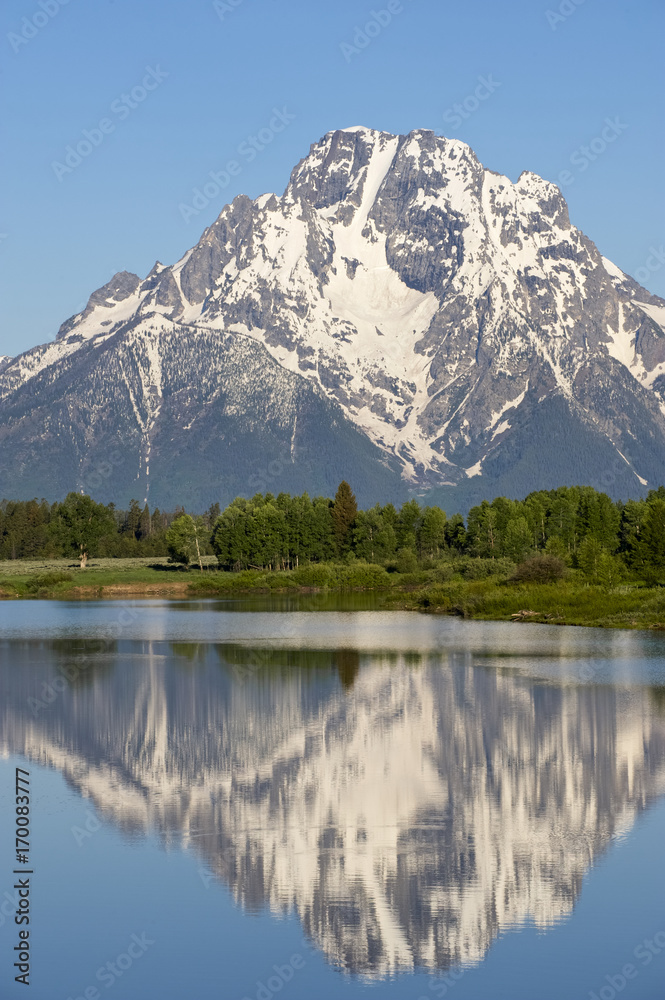 Oxbow Bend, Grand Teton NP, Wyoming, USA