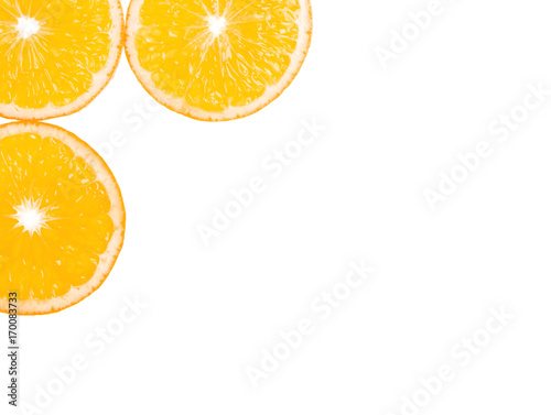 Orange Slices for Garnish