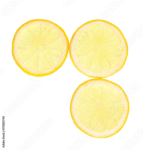 Lemon Slices for Garnish