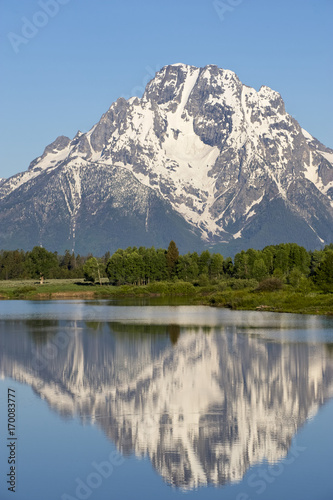 Oxbow Bend  Grand Teton NP  Wyoming  USA