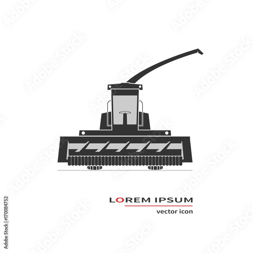 Forage harvester icon
