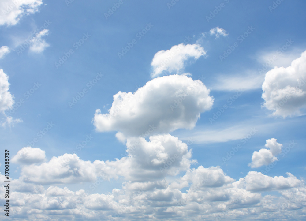 Naklejka premium sky