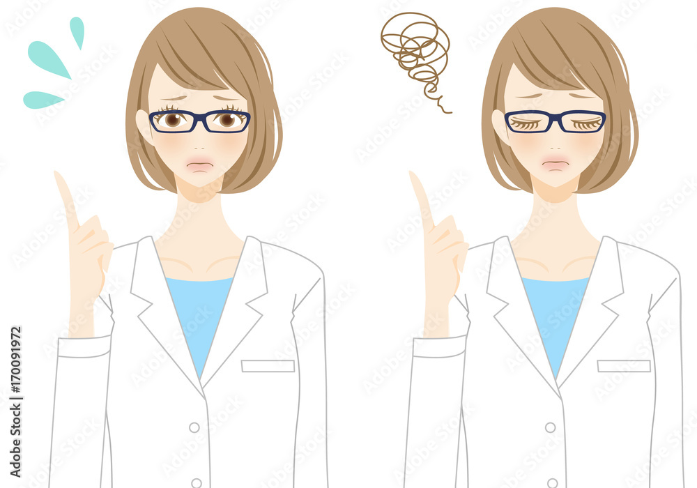 人物イラスト指差し助言をする看護師stock Illustration Adobe Stock 人物イラスト指差し助言をする看護師stock Illustration Adobe Stock